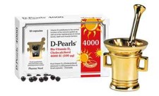 Pharma Nord Bio-Vitamine D3 4000IU (100UG) D-Pearls (2 X 60) BBE 09/2026