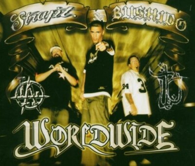 Strapt & Bushido - Worldwide (2005) Maxi-CD Neuware