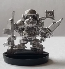Sci-Fi RPG Space Dwarf Oldhammer Type Cyberpunk Fan Sculpt