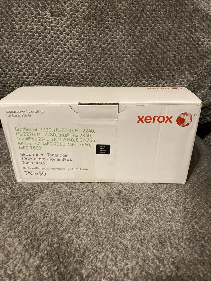 Cartucho de toner preto Xerox para Brother 106R02634 TN2220 - Imagem 2 de 3