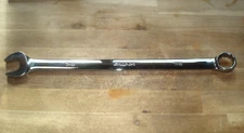 Snap-on USA 7/8" SAE LONG LENGTH Chrome 12 POINT Combo Wrench OEXL28B OEXL28