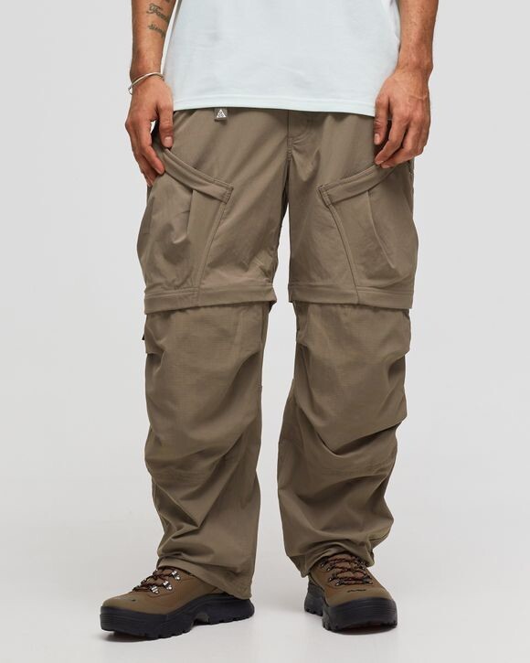 New Nike Men ACG SMITH SUMMIT CARGO PANTS DN3943-040 Size XL Olive