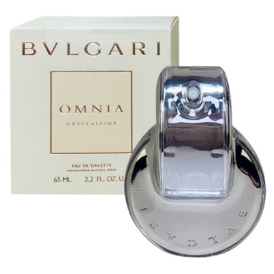 65ML OMNIA CRYSTALLINE 2,2 OZ EAU DE TOILETTE EDT SPARY FÜR FRAUEN