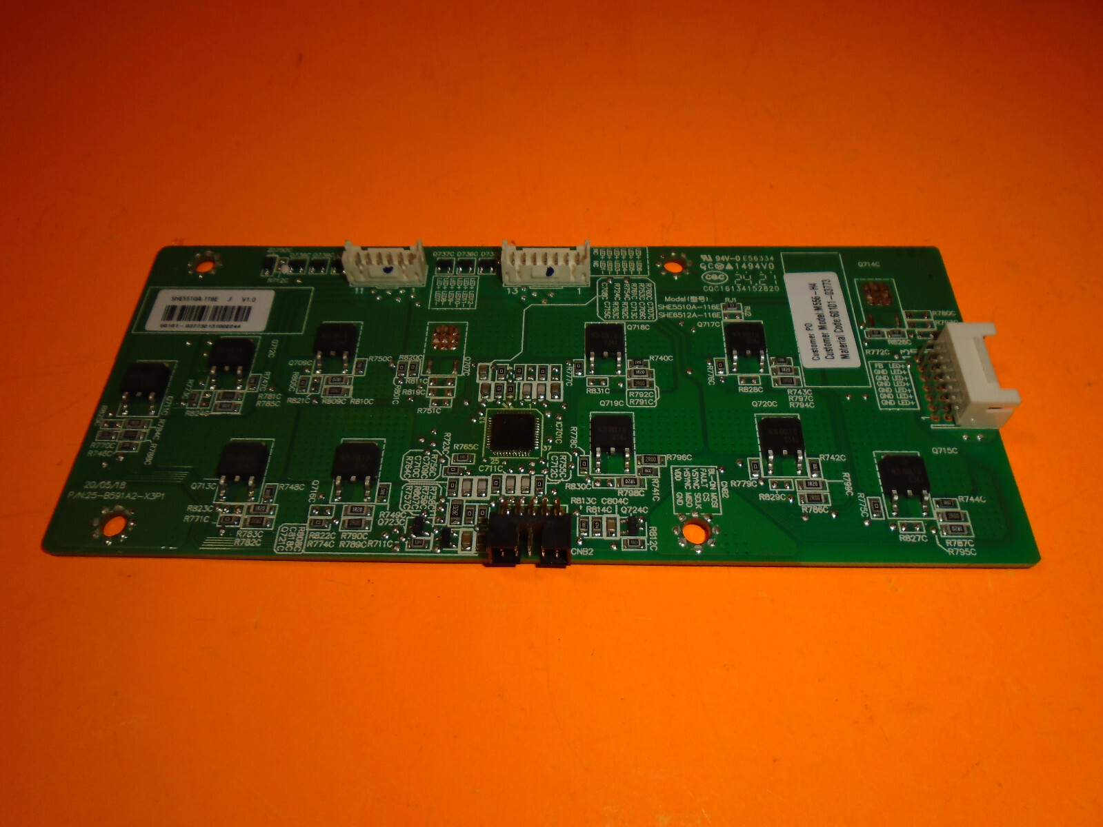VIZIO M556H4 (LBPFB5KX) LED DRIVER BOARD, 6010103773,CQC16134152820,POR07 eBay