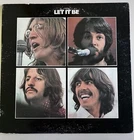 BEATLES LET IT BE -RED APPLE #AR 34001 - Phil Spector Vinyl Record LP GATEFOLD