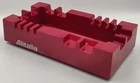 ALITALIA Airlines Vintage Melamine Red Rectangular Ashtray CRIPPA Milano