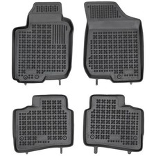 Gummi Rezaw-Plast Fußmatten für Hyundai i30 I 2007-2012 Gummi-Autoteppich-Set st