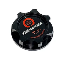 BLACK CNC BILLET RACING ENGINE OIL FILLER CAP FOR ACURA RSX  K20A2 K20 SERIES