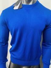 New Armani Exchange AX Mens Sweater In Pure Virgin Wool
