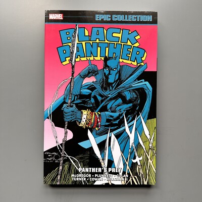 Black Panther Epic Collection Vol 3 Panther's Prey TPB Marvel McGregor
