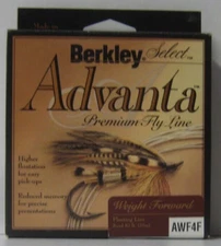Advanta Premium Fly Line AWF4F Weight Forward Sand Color 82'