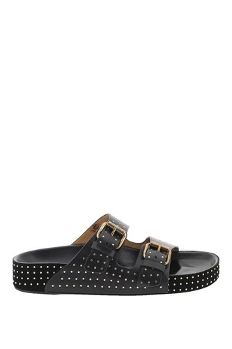 New Isabel Marant IM 0083/G/S 02M2 9O Shiny Black/Gold/Grey  display picture 1