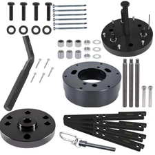 for Cummins Crankshaft Rear Main Seal, Wear Sleeve Installer Seal Remover Tool