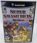 Super Smash Bros Melee Nintendo GameCube Complete CIB Black Label Best Seller