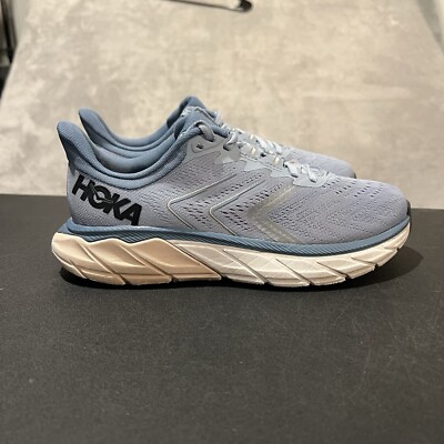 Hoka Arahi 5 Running Shoes 7 HOKA One One Arahi 5 Road Running Shoes Blue Fog/Provincial  main image 4