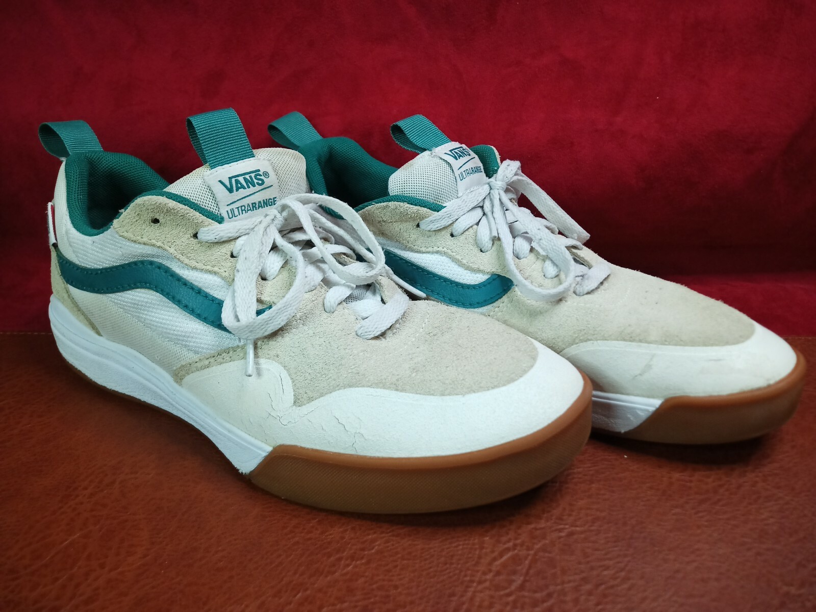 Men\u0026#039;s VANS ULTRARANGE PRO 2 Marshmallow Quetzal Green SNEAKERS 10 |  eBay