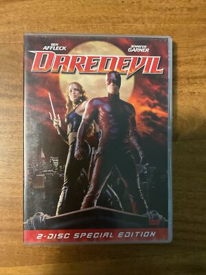 ''Daredevil  2-Disc Special Edition'' Film auf DVD [GUT]