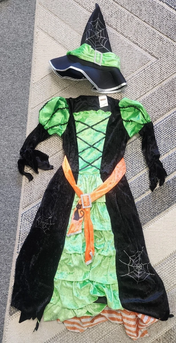 Complete Outfit Witch Green Costumes for sale | eBay Complete Outfit Witch Green Costumes for sale | eBay