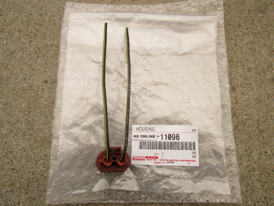 98 - 03 TOYOTA SIENNA 2 PIN FRONT FOGLIGHT PIGTAIL WIRE CONNECTOR OEM BRAND NEW Foto 4 de 4