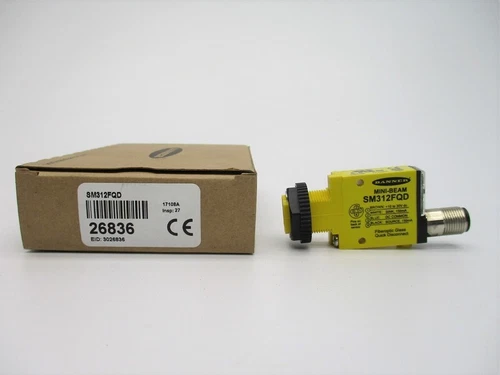1PCS New Banner SM312FQD Photoelectric Sensor In Box* - Picture 1 of 3