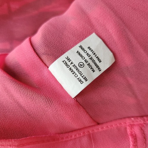 Ramy Brook bedrucktes Wilson Minikleid Größe 2 Blumenmuster Stufen Rüschen Seide V-Ausschnitt neu mit Etikett - Bild 16 von 19