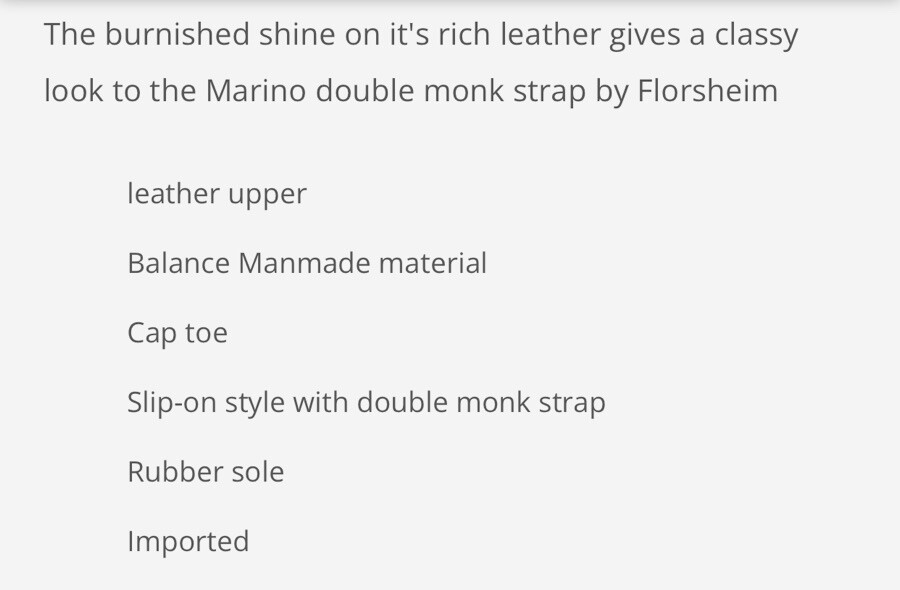 florsheim marino