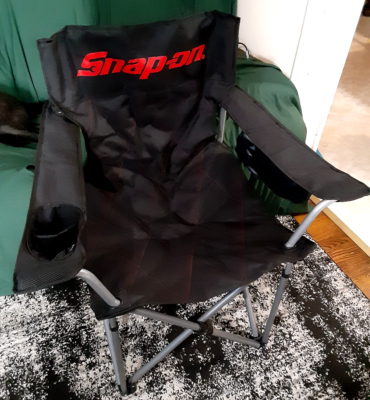 SNAP-ON　折りたたみチェア Snap On Tools Limited Edition XL Folding Camp Heavy Duty