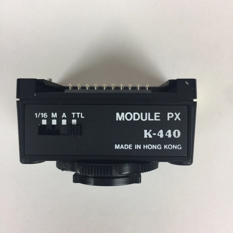 Vintage Kalimar K-440 Dedicated T.T.L. Module For Pentax - Image 2 of 4