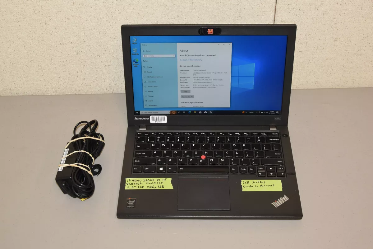 Thinkpad store x240 i7