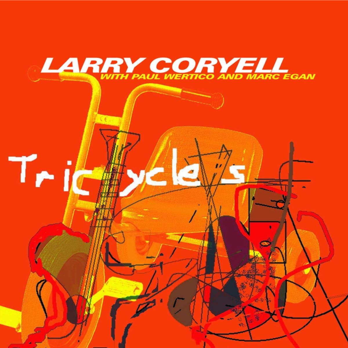 Альбом Larry Coryell Tricycles (CD)