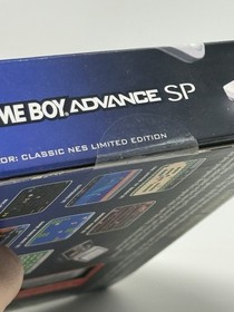 NES Classic Game Boy Advance SP System Console NEW Factory Sealed In Box Rare