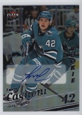 2025-26 Upper Deck Fleer Ultra Rookies Rainbow Foil Luca Cagnoni #172 Auto 17jo