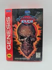 Skeleton Krew Sega Genesis Box and Cart Only-VERY NICE!!!!