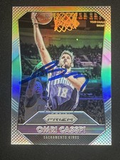 2015-16 NBA PRIZM SILVER AUTOGRAPH AUTO Omri Casspi Kings Israel Ami Hai #21