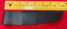 GERBER VINTAGE BLACK LEATHER SHEATH PRE OWNED EXCC