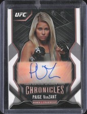 Paige VanZant Cards and Memorabilia Guide 11