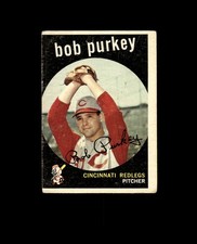 1959 Topps 506 Bob Purkey POOR #D1,548589