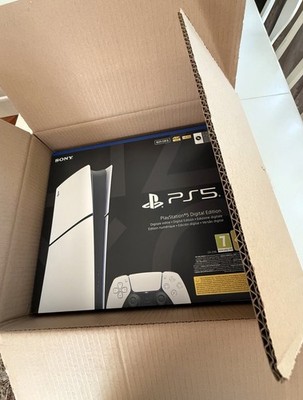 PlayStation 5 Digital Slim Konsole NEU