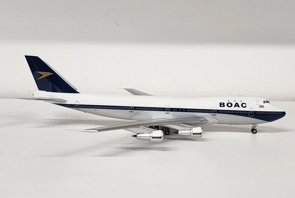 InFlight200 Boeing 747-100 BOAC G-AWNA Ref: IF741003 - Image 4 of 4