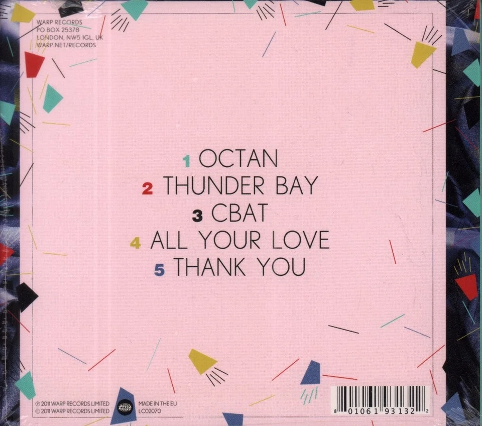 Hudson Mohawke Satin Panthers CD UK Warp 2011 digipak brand new sealed WAP313CD - Bild 2 von 2