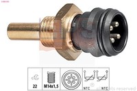 KüHlmittel Wasser Temperatur Sensor EPS 1.830.151 FüR W124 Mercedes W202 190 124