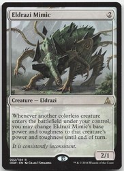 Eldrazi Mimic #2/184 Oath of the Gatewatch