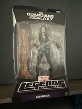 Marvel Legends - Gamora - Guardians of the Galaxy - Build A Figure Groot NIP