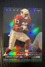 1993 Upper Deck - Rookie Exchange Garrison Hearst #RE4 (RC) (F69)