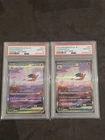 (Sequential 2X)Japanese Pokemon Charizard ex 201/165 SV2a SAR PSA10 Pikachu