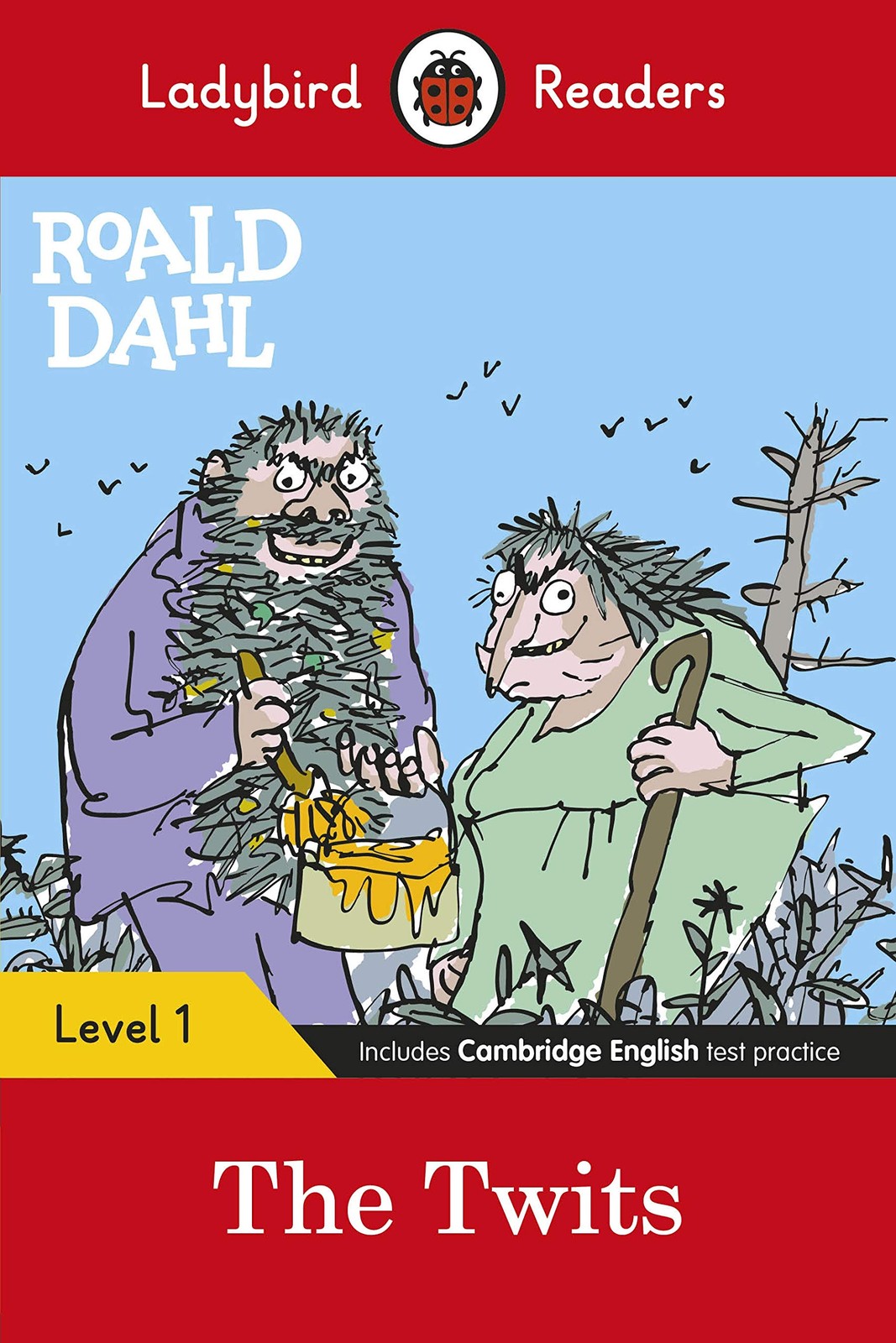 Ladybird Readers Level 1 - Roald Dahl - The Twits (ELT Graded... - 9780241368206 - Image 4