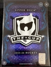 2023/24 UPPER DECK  SEALED THE CUP HOCKEY HOBBY BOX
