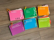 lovevery Guide Books 9-24 Months. 6 Guide Books