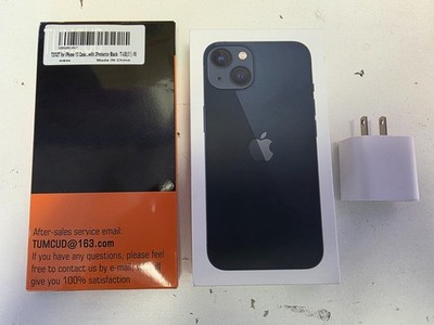 Apple iPhone 13 128GB Midnight Unlocked - NEW & SEALED + Bonus