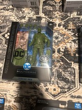 McFarlane DC Multiverse Sergeant Rock Collector Edition  14 Figure Platinum